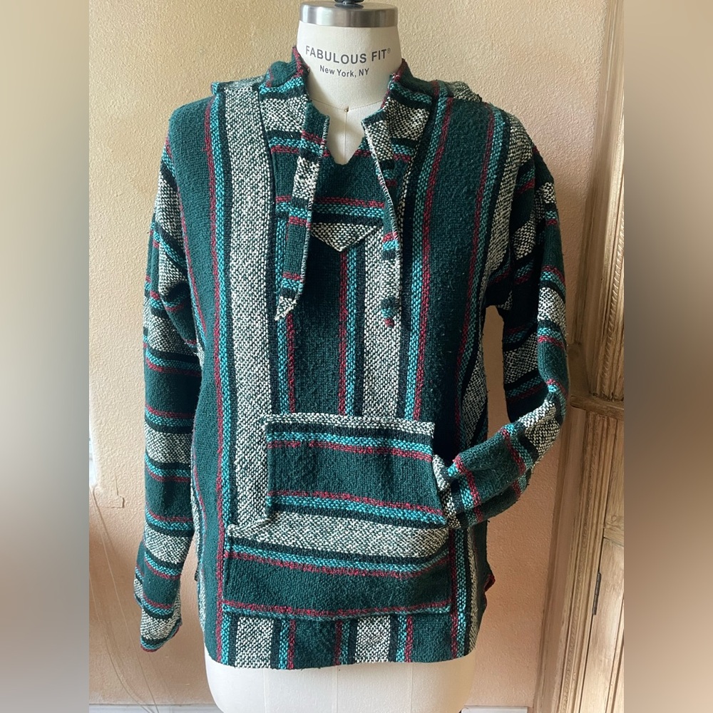Poncho-style Hoodie no size